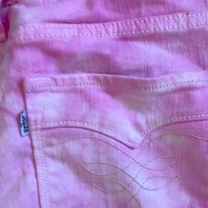 Levi’s cut off shorts